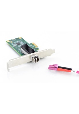 Digitus Gigabit SFP PCI Express Card