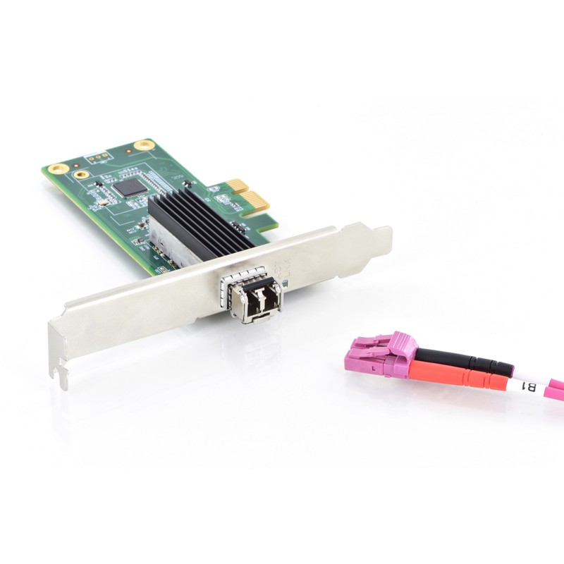 Digitus Gigabit SFP PCI Express Card