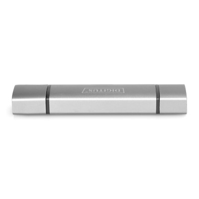 Digitus Кардрідер USB-C/USB 3.0 SD/MicroSD