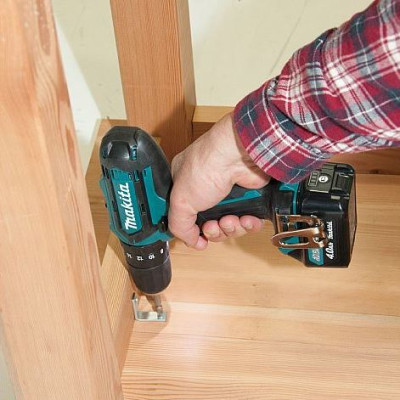 Makita Шуруповерт ударний Makita HP332DZ, 18В, LXT безщітковий (Без АКБ и ЗП)