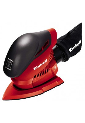 Einhell Шліфмашина багатофункціональна TH-OS 1016, 150х150х100 мм, 100 Вт, 24000 об/хв, 1 кг