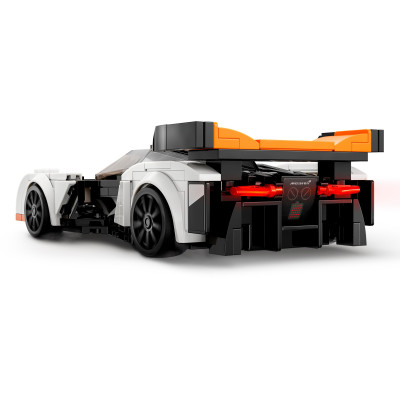 LEGO Конструктор Speed Champions McLaren Solus GT і McLaren F1 LM