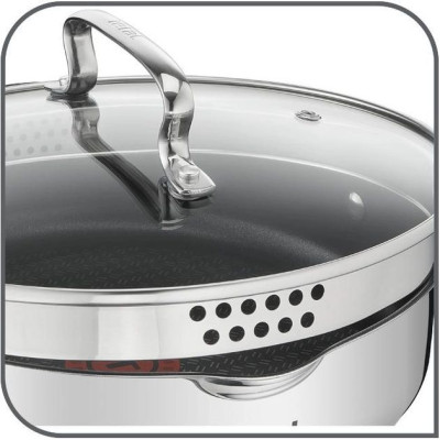Tefal Каструля з кришкою Duetto+ , 16 см, 1.5 л , нержавіюча сталь