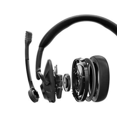 Epos Гарнітура ігрова H3, mini-jack, 2м, чорнийx Black