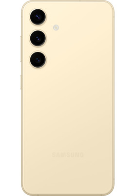 Samsung Смартфон Galaxy S24 5G (S921) 6.2' 8/128ГБ, 2SIM, 4000мА•год, жовтий бурштиновий