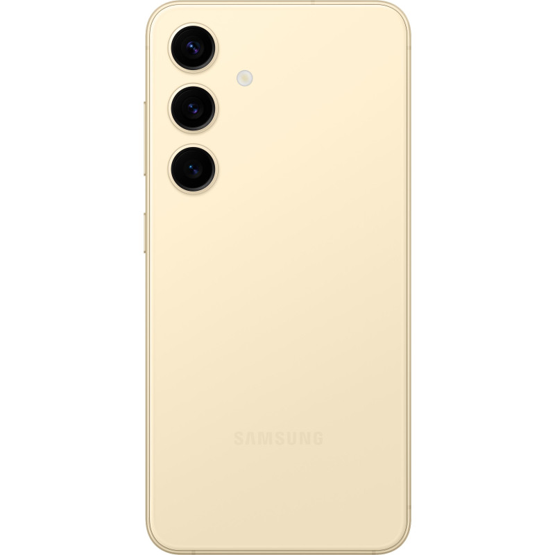 Samsung Смартфон Galaxy S24 5G (S921) 6.2' 8/128ГБ, 2SIM, 4000мА•год, жовтий бурштиновий