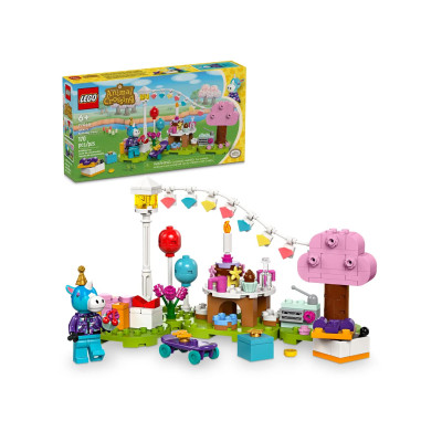 LEGO Конструктор Animal Crossing Вечірка з нагоди дня народження Julian