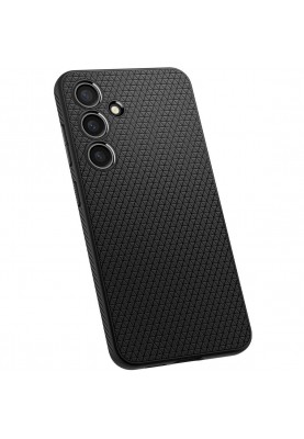 Spigen Чохол для Samsung Galaxy S24, Liquid Air, Matte Black