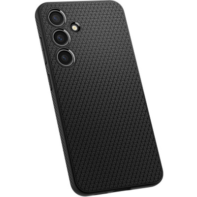 Spigen Чохол для Samsung Galaxy S24, Liquid Air, Matte Black