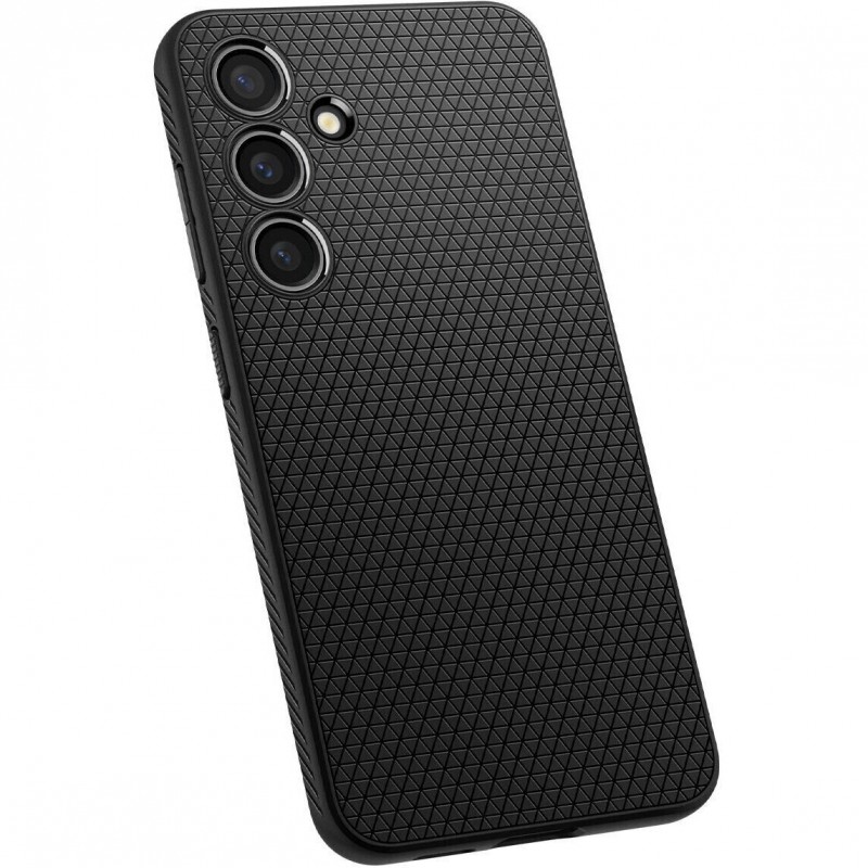 Spigen Чохол для Samsung Galaxy S24, Liquid Air, Matte Black