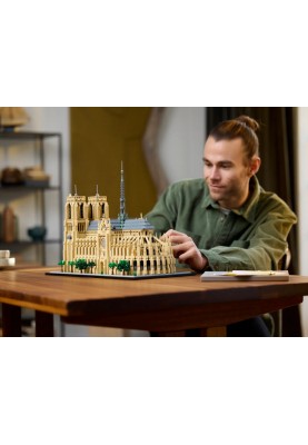 LEGO Конструктор Architecture Нотр-Дам-де-Парі