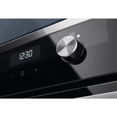 Electrolux Духовий шафа електричний, 72л, A, пара, дисплей, конвекція, телескопічні напрямні, чорний