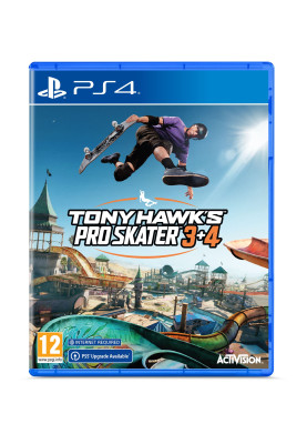 Games Software Tony Hawk Pro Skater 3+4 [BD disk] (PS4)