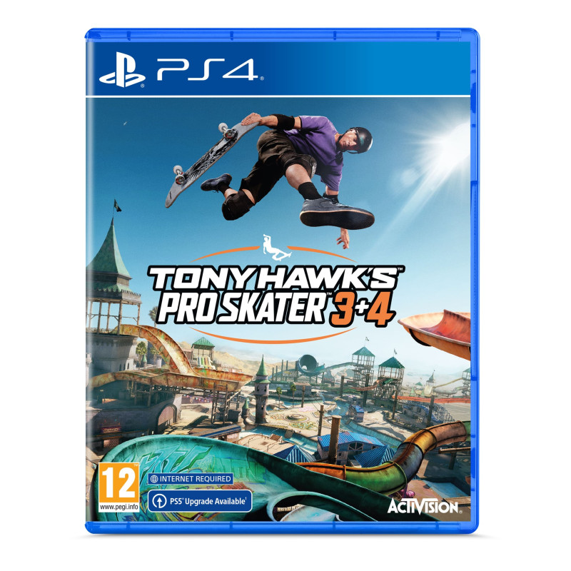 Games Software Tony Hawk Pro Skater 3+4 [BD disk] (PS4)
