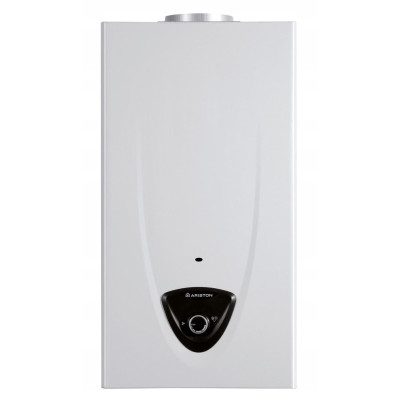 Ariston Газова колонка FAST EVO ONT B 11 NG UA 11л/хв. 19кВт регулювання потужності розпалювання від батарейок