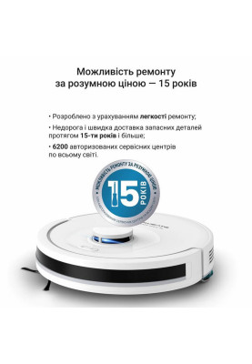 Rowenta Робот-пилосос миючий X-Plorer Serie 90, 6000ПаВт, h=9.7см, 0.26л, конт пилок -0.29л, автон.