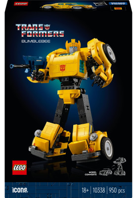 LEGO Конструктор Icons Трансформери. Бамблбі