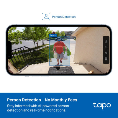 TP-Link IP-камера Tapo C400 FHD N300 зовнішня