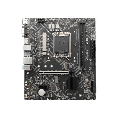 MSI Материнська плата PRO H610M-G DDR4 s1700 H610 2xDDR4 M.2 HDMI DP D-Sub mATX
