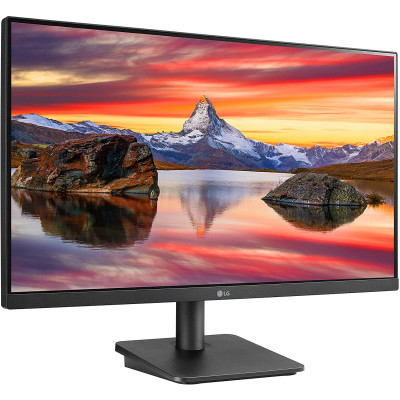 LG Монітор 23.8` 24MP400-B D-Sub, HDMI, IPS, FreeSync