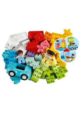 LEGO Конструктор Duplo Коробка з кубиками