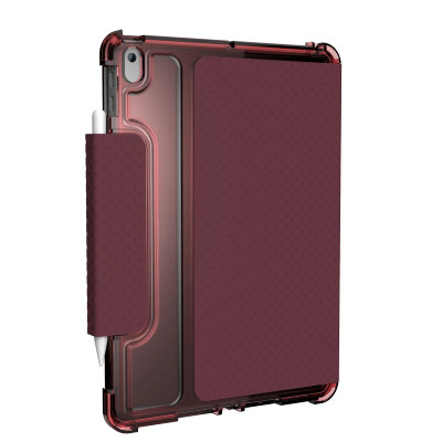 UAG Чохол [U] для Apple iPad 10.2"(9th Gen, 2021) Lucent, Aubergine/Dusty Rose