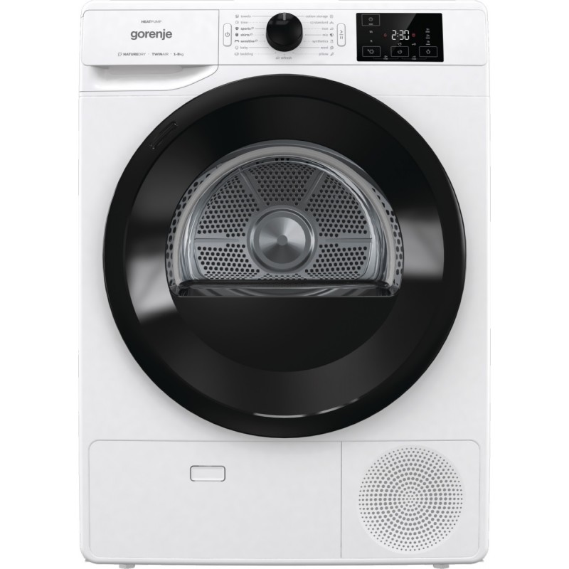 Gorenje Сушильна машина DNE82/GN тепловий насос