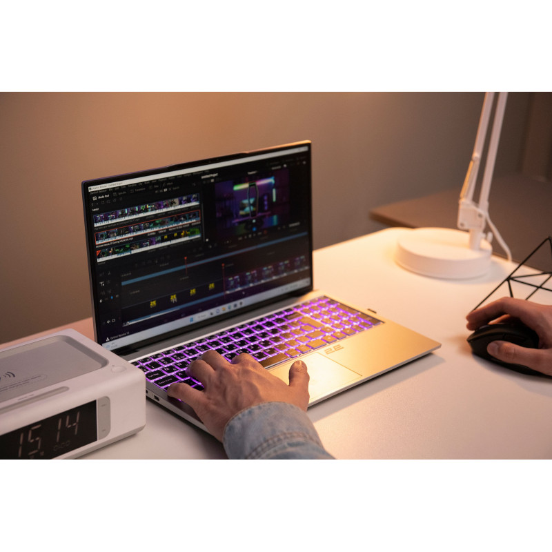2E Ноутбук Complex Pro 15 15.6FHD IPS AG/Intel i5-1240P/8/512F/int/DOS