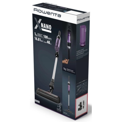 Rowenta Акумуляторний пілосос X-Nano Essential RH1129WO