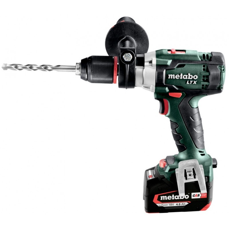 Metabo Дриль ударний акумуляторний SB 18 LTX IMPULS, Li-Power, 18В 2*4Аг