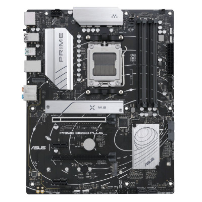 ASUS Материнська плата PRIME B650-PLUS sAM5 B650 4xDDR5 M.2 HDMI DP ATX