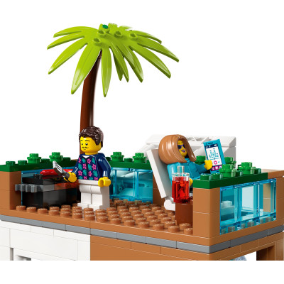 LEGO Конструктор City Багатоквартирний будинок