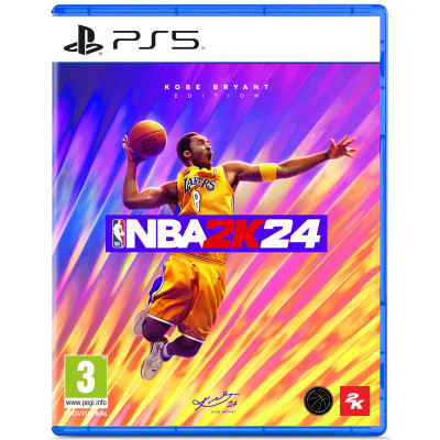 Games Software NBA 2K24 INT [BD диск] (PS5)