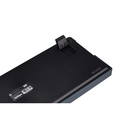 Keychron Клавіатура механічна K8 87Key, Gateron G Pro Blue, Hot-Swap, Aluminum Frame, BT/USB-A, EN/UKR, RGB, Black
