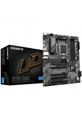 Gigabyte Материнська плата B760 DS3H s1700 B760 4xDDR5 M.2 HDMI DP ATX