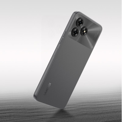 UMIDIGI Смартфон G5A (MP38) 6.52" 4/64ГБ, 2SIM, 5000мА·год, сірий