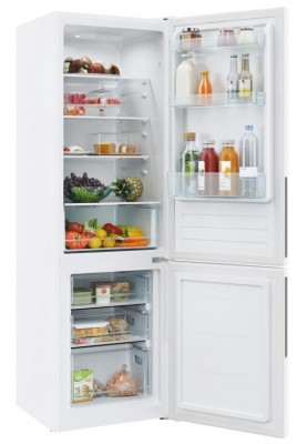 Candy Холодильник з нижн. мороз., 176x55х54.5, холод.відд.-186л, мороз.відд.-74л, 2дв., А+, ST, білий