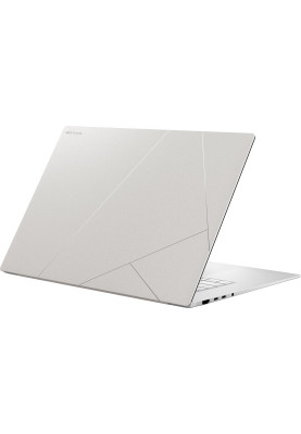 ASUS Ноутбук Zenbook S 16 UM5606WA-RK232X 16" 3K OLED, AMD AI 9 HX 370, 32GB, F2TB, UMA, Win11P, Білий