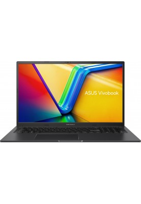 ASUS Ноутбук Vivobook 17 M3704YA-AU128 17.3" FHD IPS, AMD R5-7430U, 16GB, F512GB, UMA, NoOS, Чорний