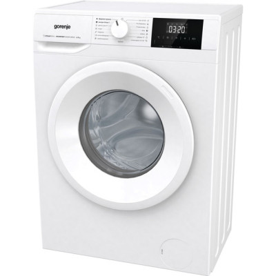 Gorenje Пральна машина фронтальна, 7кг, 1200, A+, 43.5см, дисплей, пар, інвертор, білий