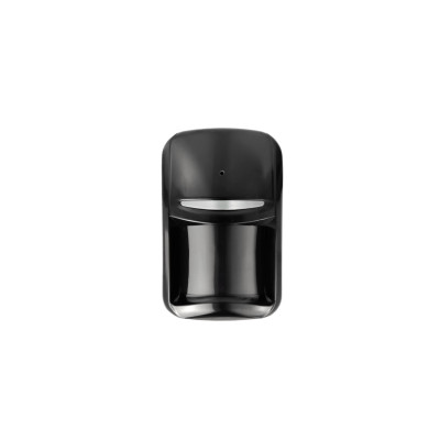 U-Prox Датчик руху та розбиття скла PIR Combi Black, бездротовий, чорний