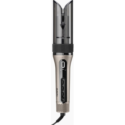 BaByliss Стайлер Style Secret Air, автоматичний , 256Вт, темп.режимів-2, 150C–200С, іонізація, кераміка, чорно-золотистий BaByliss Стайлер Style Secret Air, автоматичний , 256Вт, темп.режимів-2, 150C–200С, іонізація, кераміка, чорно-золотистий