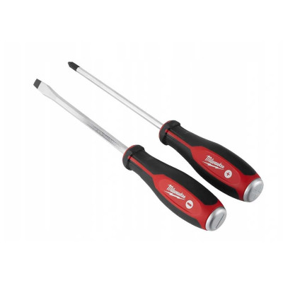 Milwaukee Викрутки Milwaukee для роботи з ударом, PH2/SL7.9мм набір 2шт