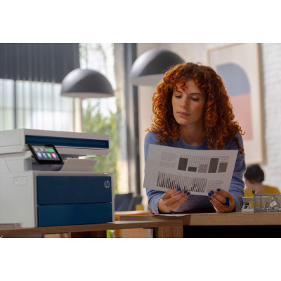 HP Багатофункціональний пристрій А4 ч/б LaserJet Pro 4113dw з Wi-Fi HP Багатофункціональний пристрій А4 ч/б LaserJet Pro 4113dw з Wi-Fi