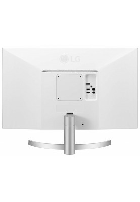 LG Монітор 27" 27UL500-W HDMI, DP, Audio, IPS, 3840x2160, 99%sRGB, FreeSync, HDR10