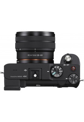 Sony Alpha 7C Kit 28-60mm black