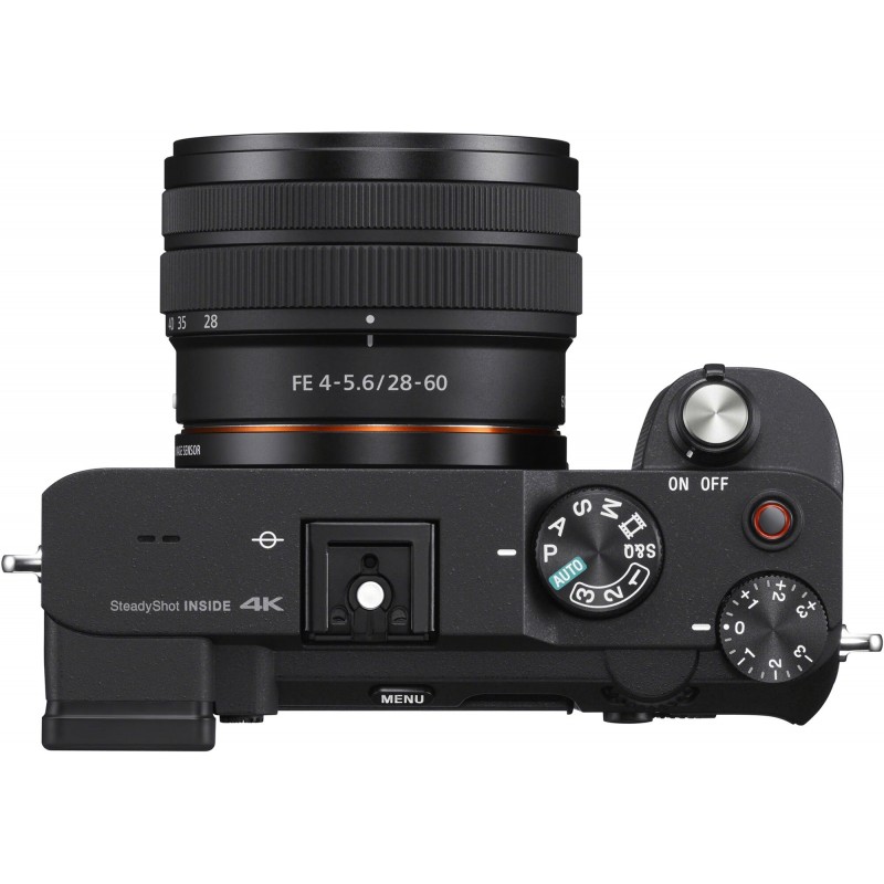 Sony Alpha 7C Kit 28-60mm black