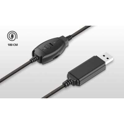 Trust Rydo On-Ear USB Black