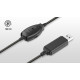 Trust Rydo On-Ear USB Black