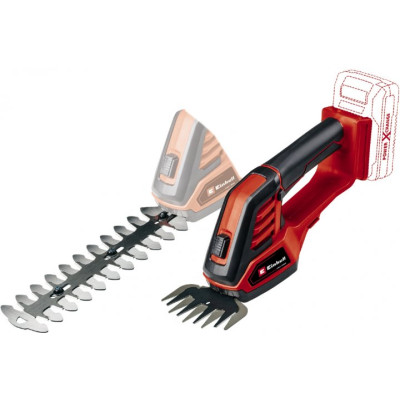 Einhell Ножиці для трави GE-CG 18/100 Li-Solo, PXC, акум., 100мм, 1.06кг (без АКБ та ЗП)